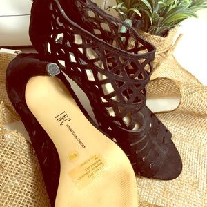 INC International Concept Heel Booties